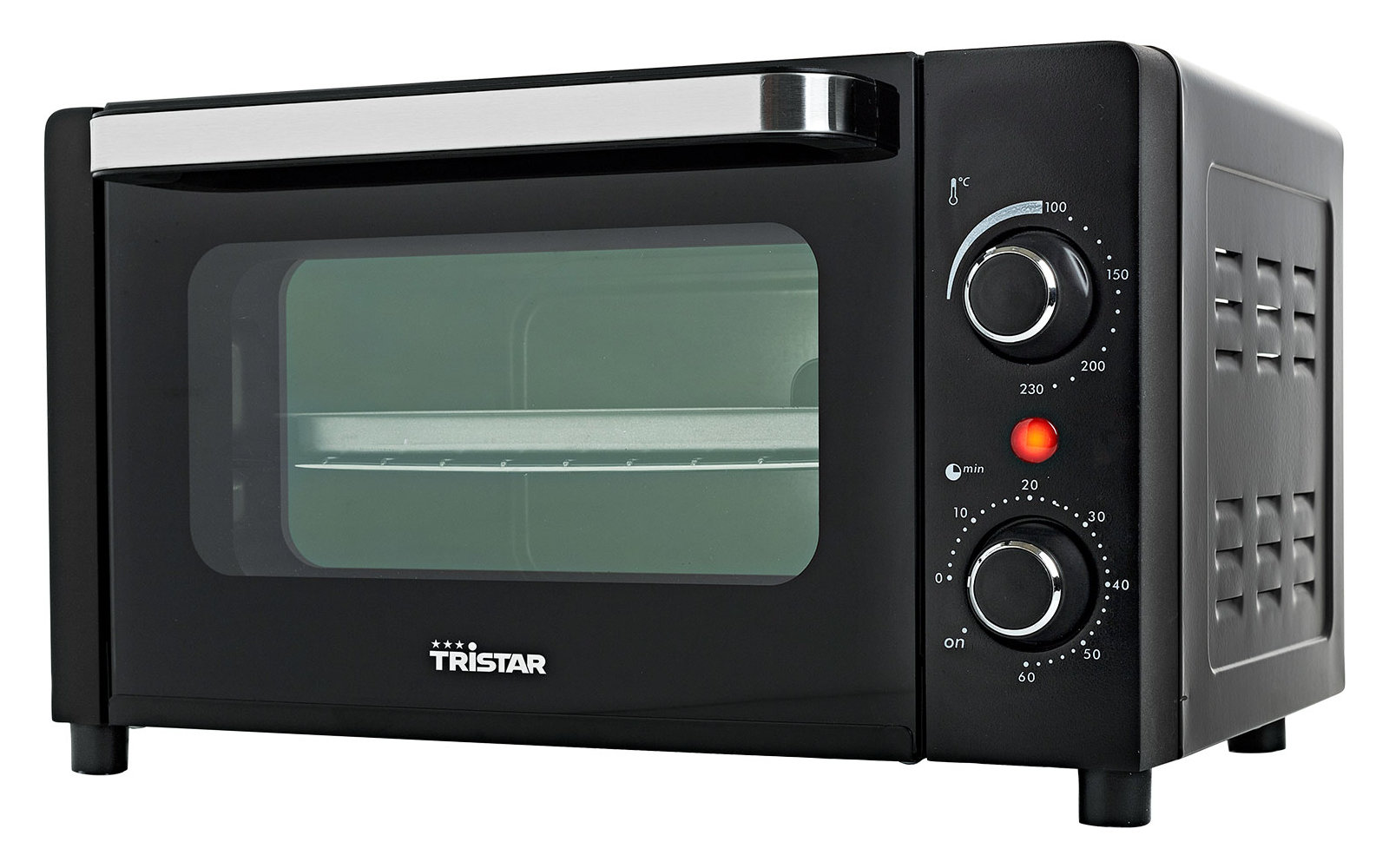 Tristar Minibackofen 10 Liter schwarz