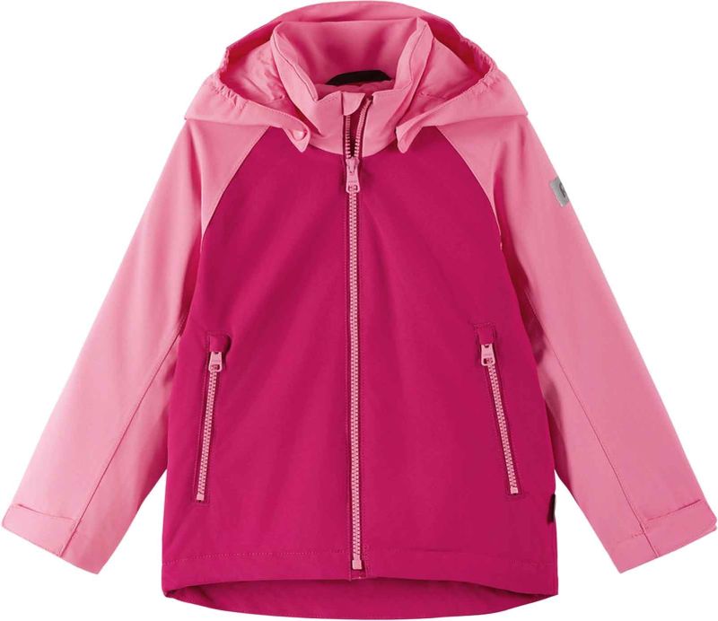Reima Kids Sulkava Regenjas (Kinderen |roze |waterdicht)