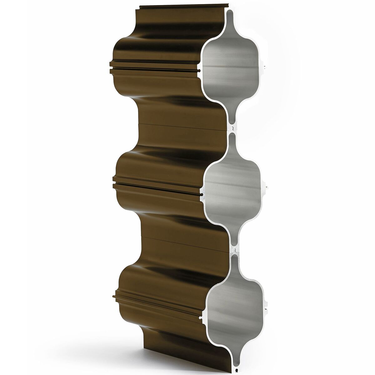 Hex vinholder, 3-pack, bronse