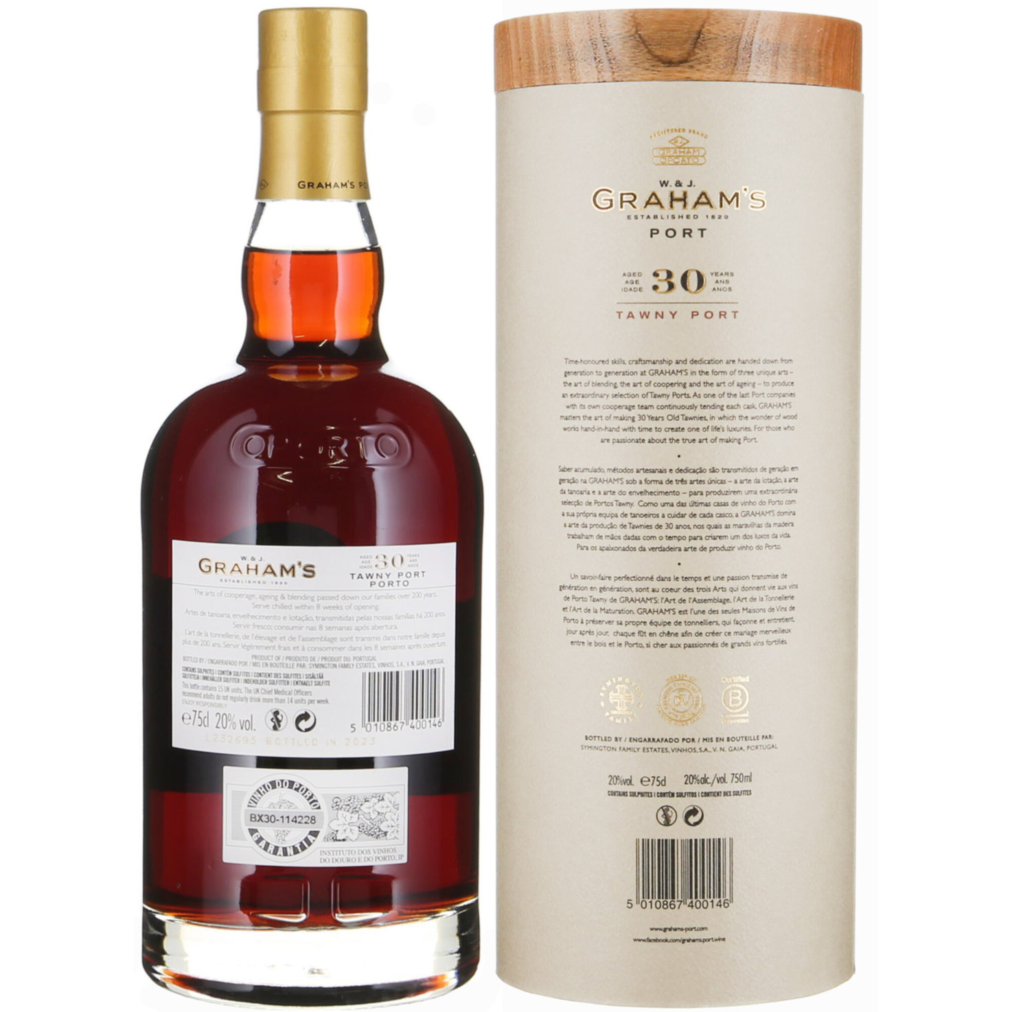 Graham's Tawny Port 30 Years Old -75cl