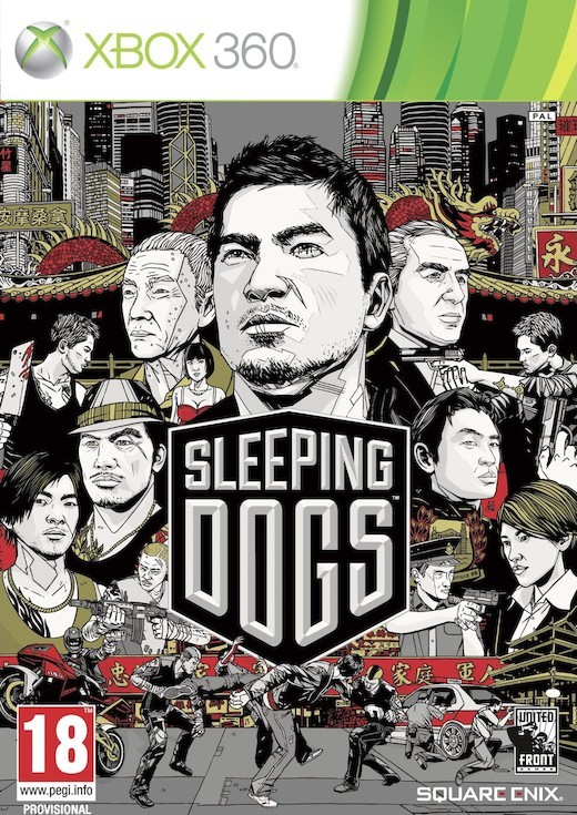 Sleeping Dogs- Xbox360