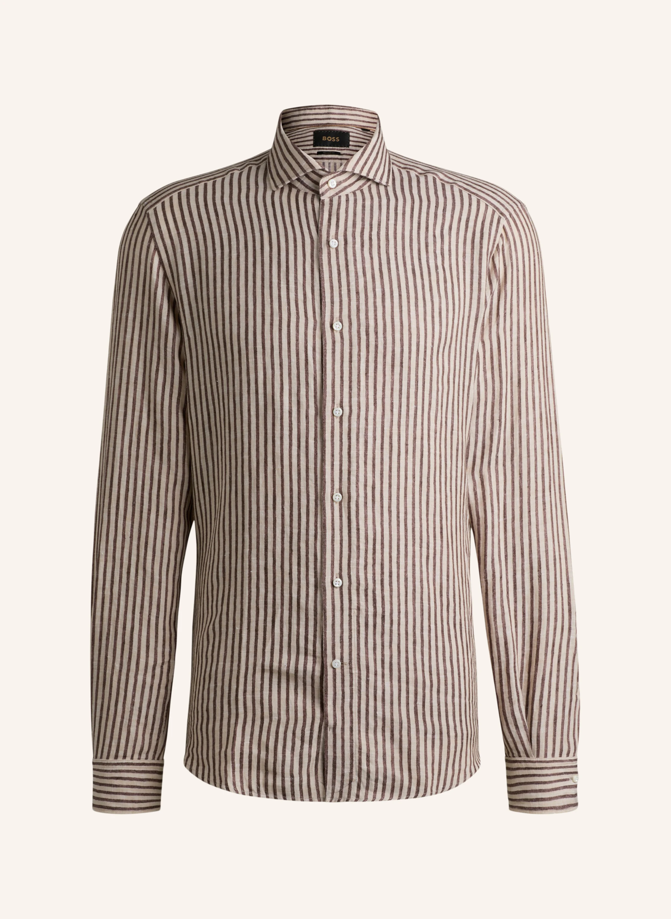 BOSS Business Hemd L-JOSH-SPREADW-C-252 Regular Fit
