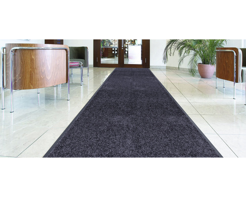 Deurmat op maat Proper Tex blauwgrijs 120 cm breed (per meter verkocht)