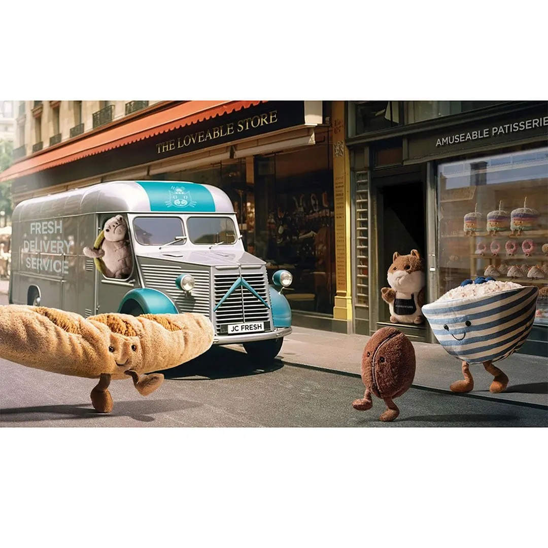 Jellycat Baguette Amusante 13''