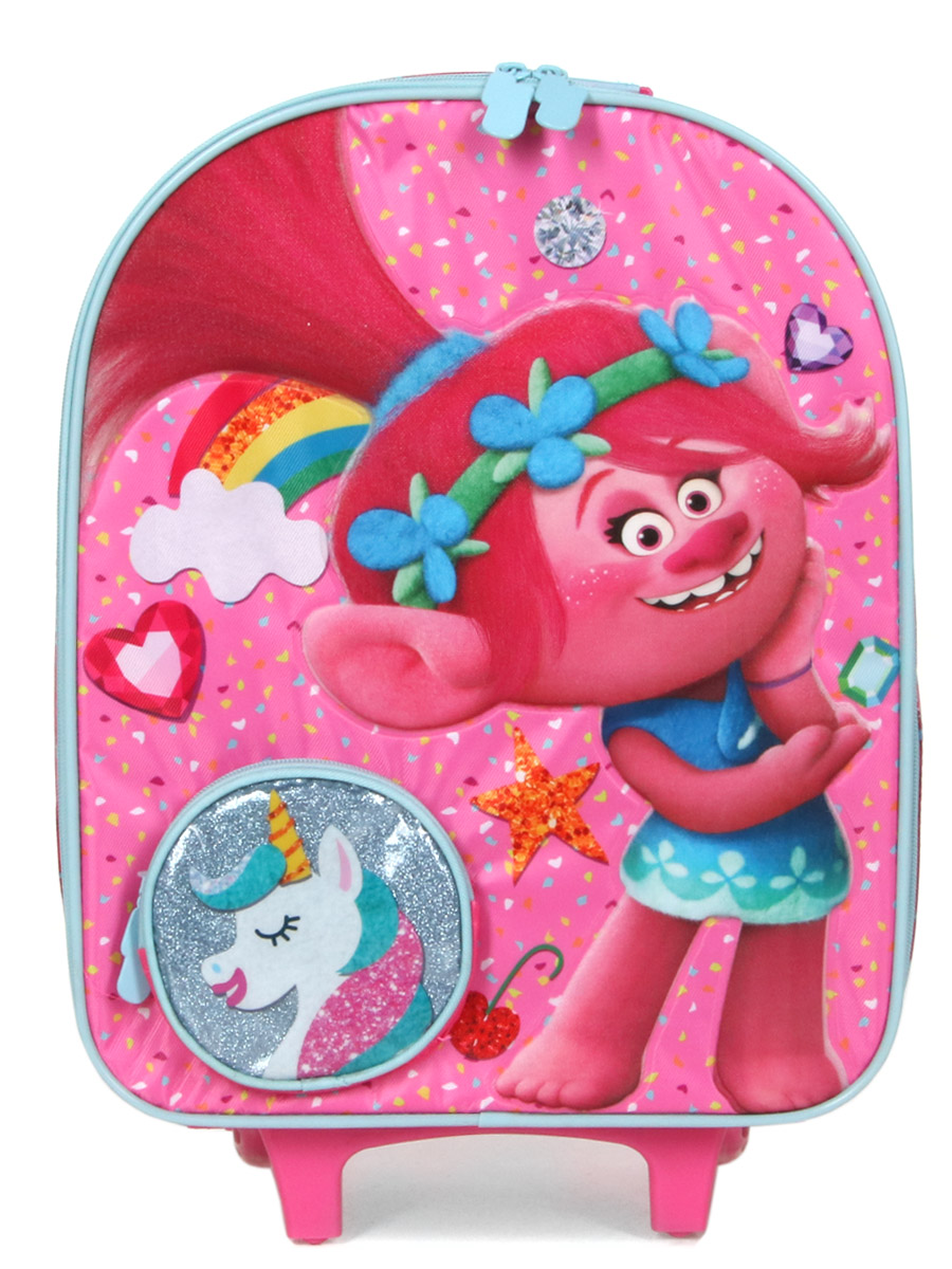 Valise Heys Les Trolls Poppy's Unicorn 47 cm