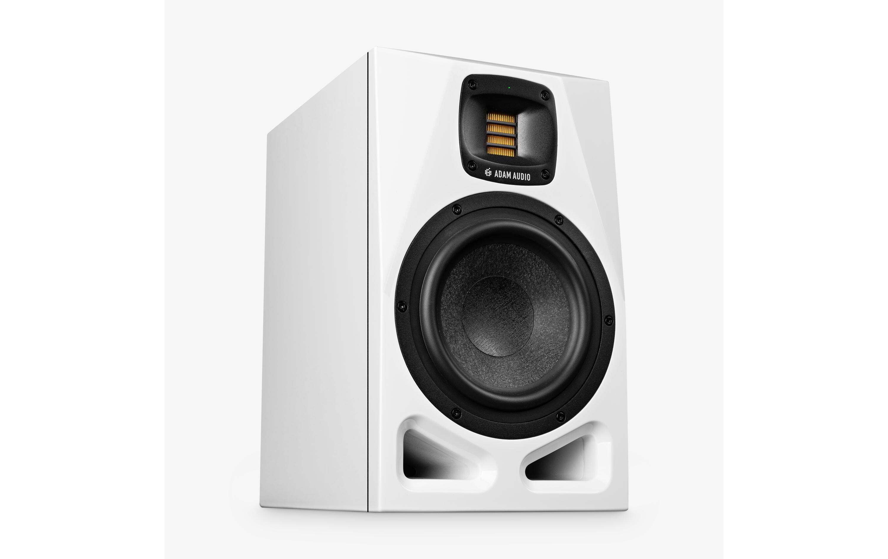 Studiomonitor A7 V Weiss<br>Aktiver 2-Wege Lautsprecher mit DSP