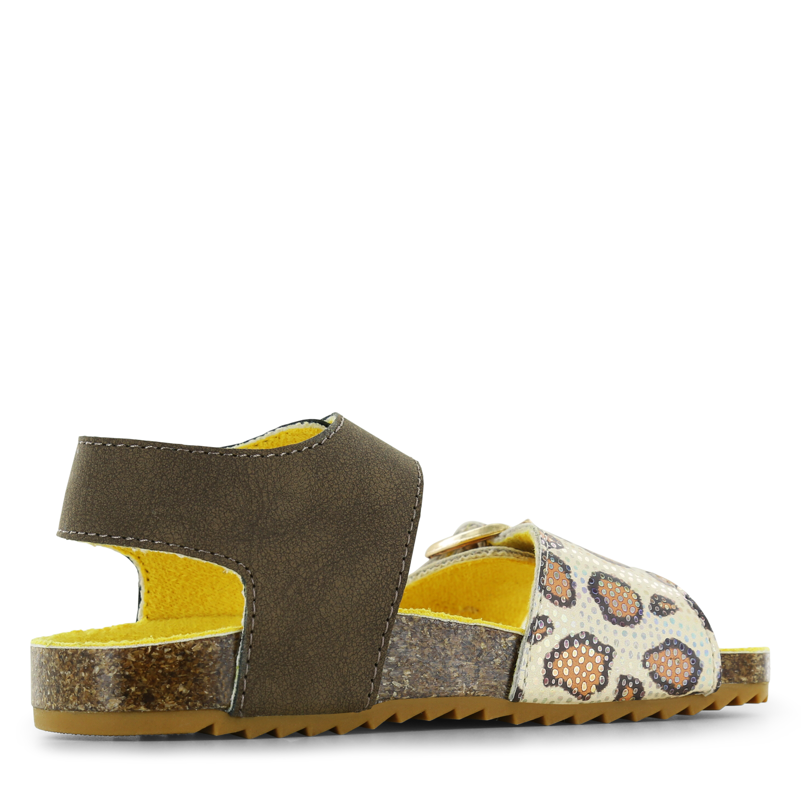 Go Banana‘s sandaal – Taupe Leopard  | Meisjes schoenen