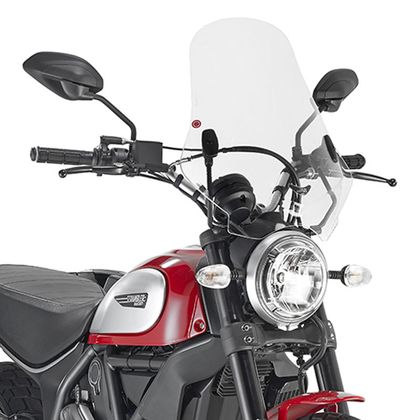 Bulle Givi Haute protection Incolore 7407A - Incolore