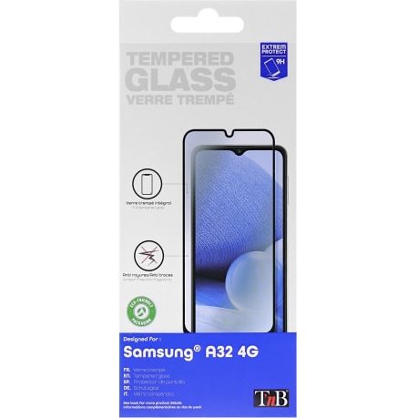 T'nB TGISA32 écran et protection arrière de téléphones portables Protection d'écran transparent Samsung 1 pièce(s)