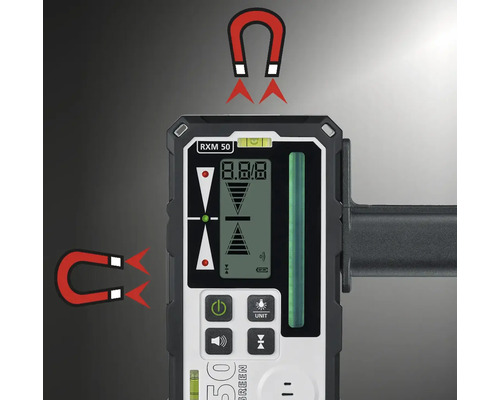 Laserontvanger Laserliner RangeXtender M 50