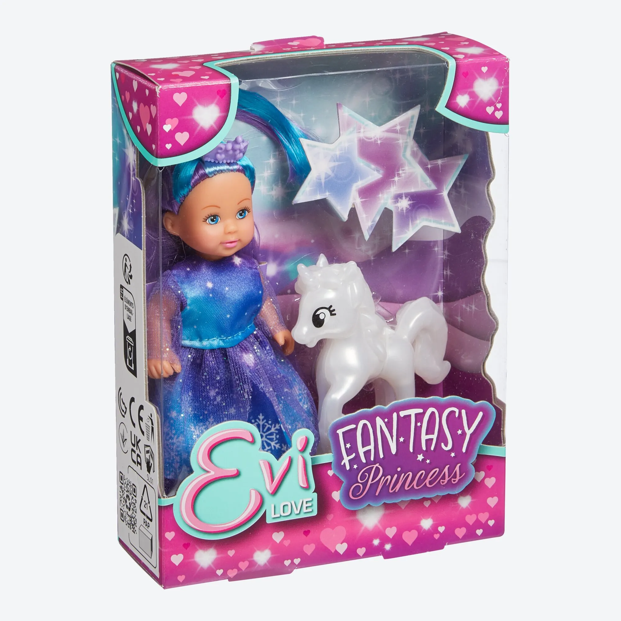 Simba Evi Love Fantasy Princess, ca. 12cm