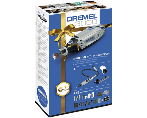 Dremel 3000-3/45 multitool inclusief accessoires