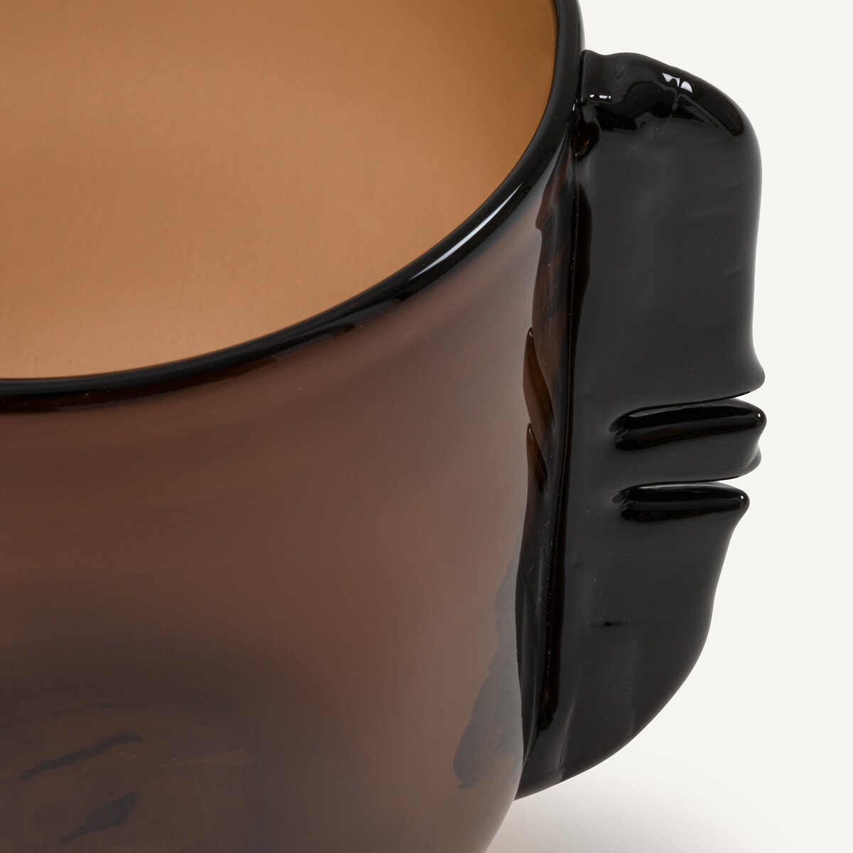 AM.PM<br>Vaso de vidro soprado à mão, 20 cm de altura, Limno