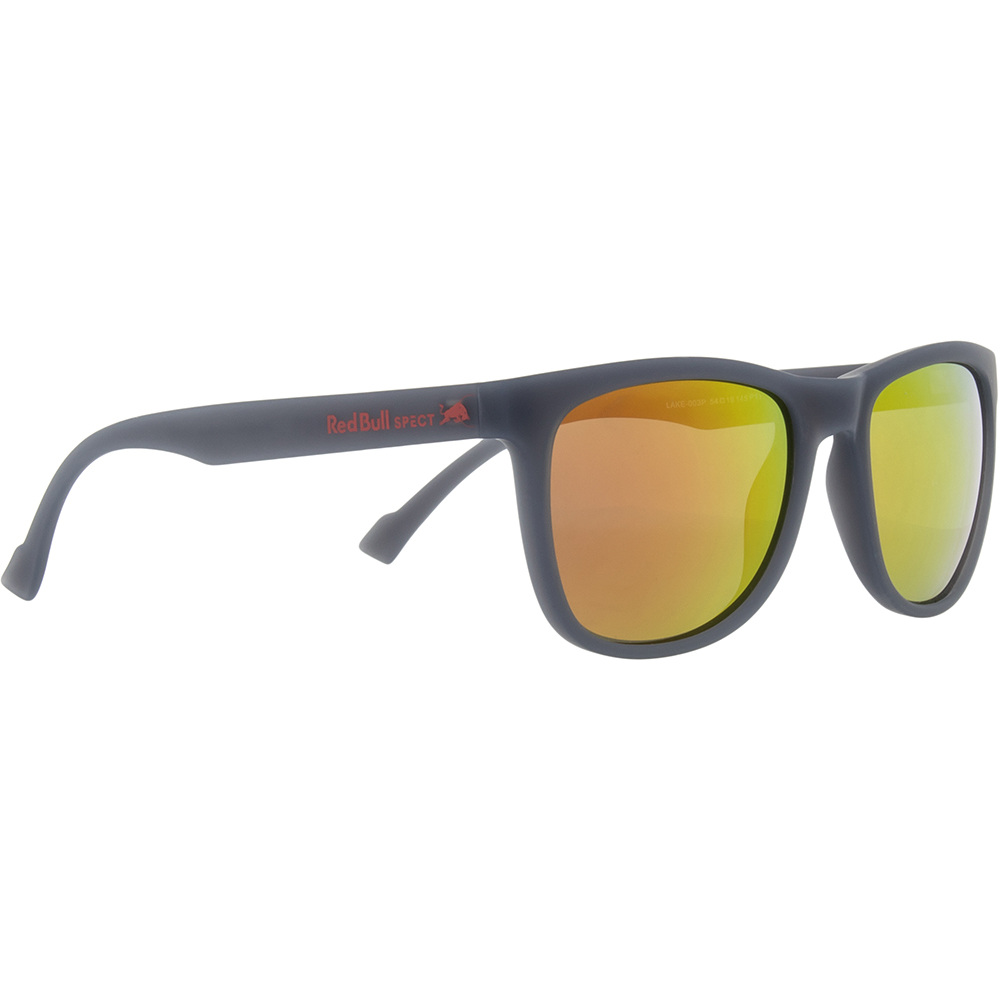 Red Bull Spect Eyewear - Lunettes de soleil Lake Gris / Rouge