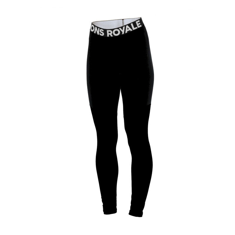 Cascade Merino Flex Legging - Collant thermique laine mérinos femme