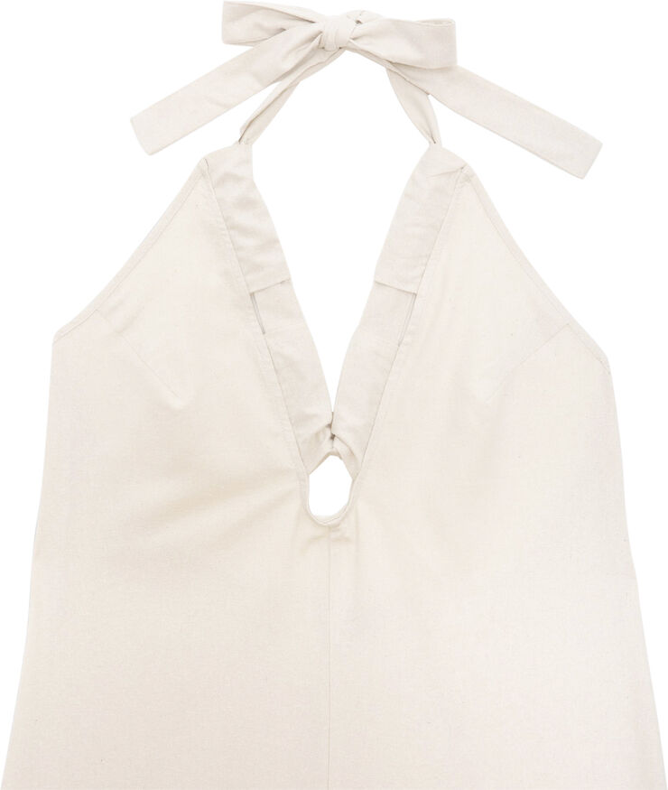 BASERANGE NODE JUMPSUIT Undyed