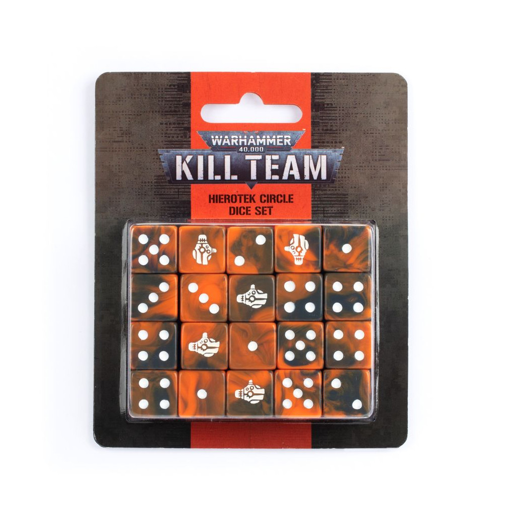 Kill team : Hierotek Circle - Dice Set