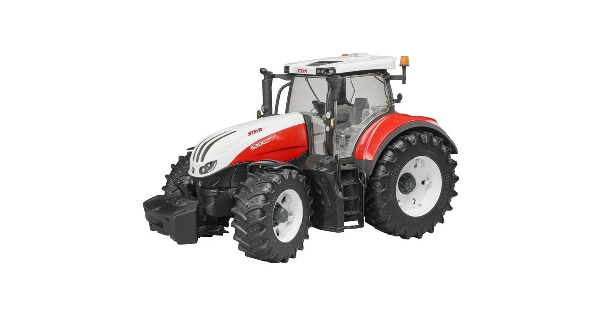 bruderSteyr 6300 Terrus CVT Modelvoertuig  (03180)