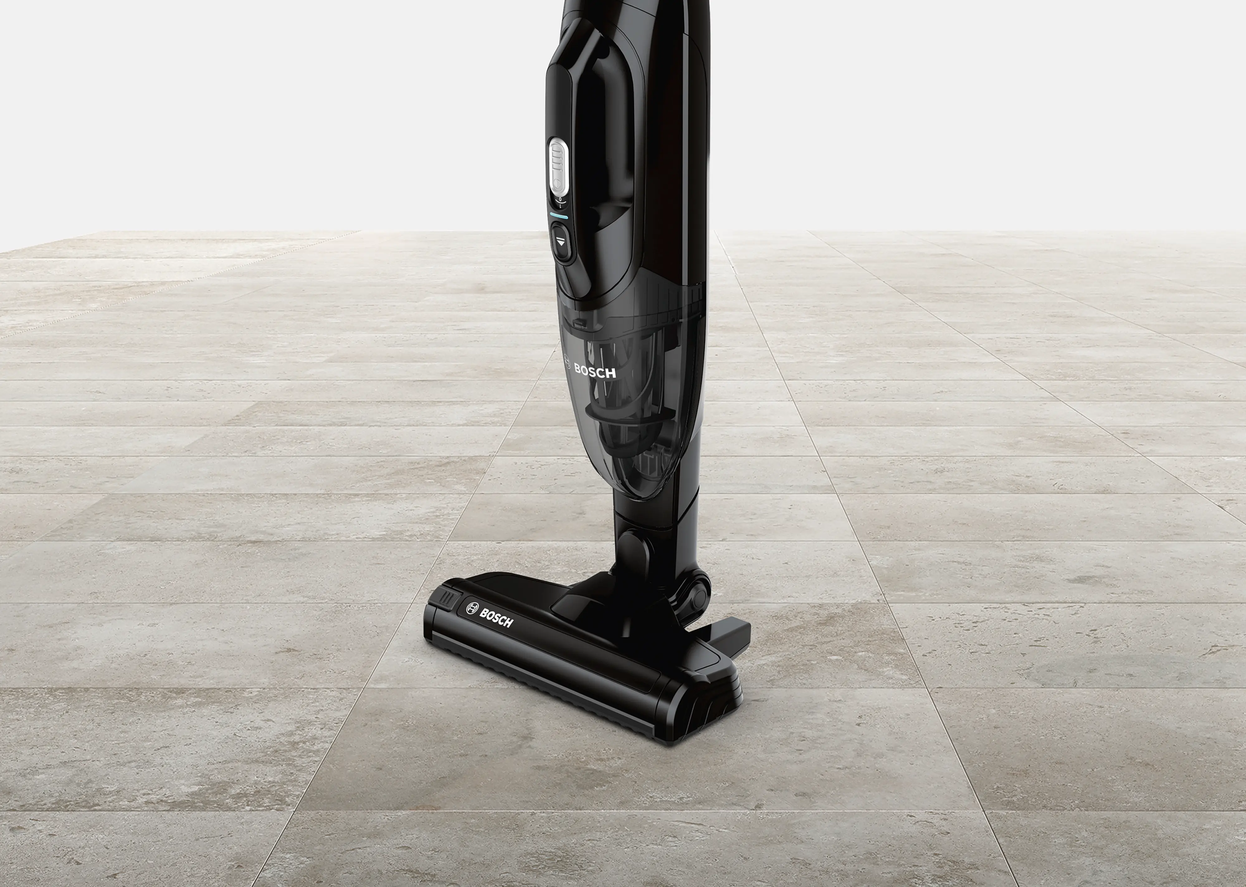 Serie 2 Draadloze steelstofzuiger Readyy'y 16Vmax Zwart