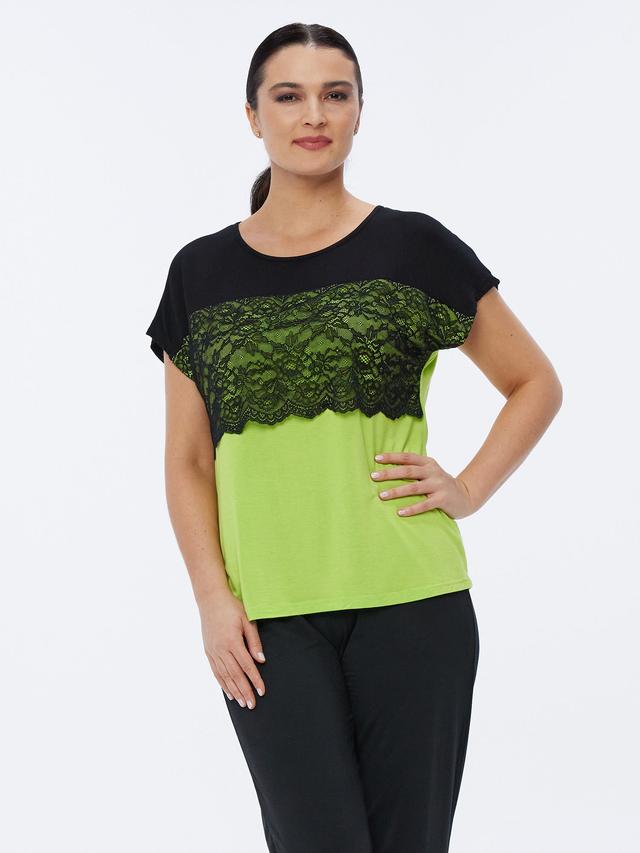 T-Shirt Elegant Lace
