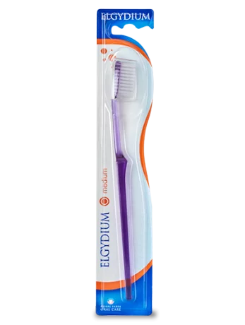 ELGYDIUM Brosse à dents Performance - medium