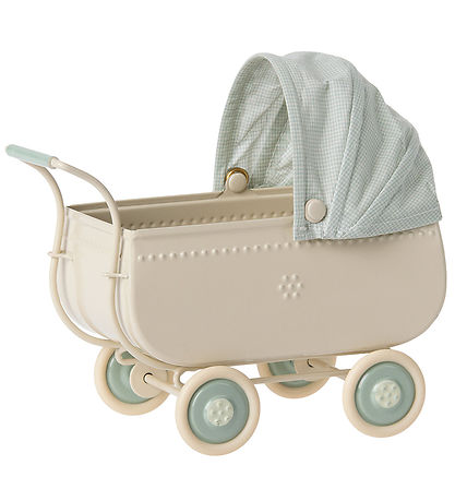 Maileg Kinderwagen - Micro - Blau