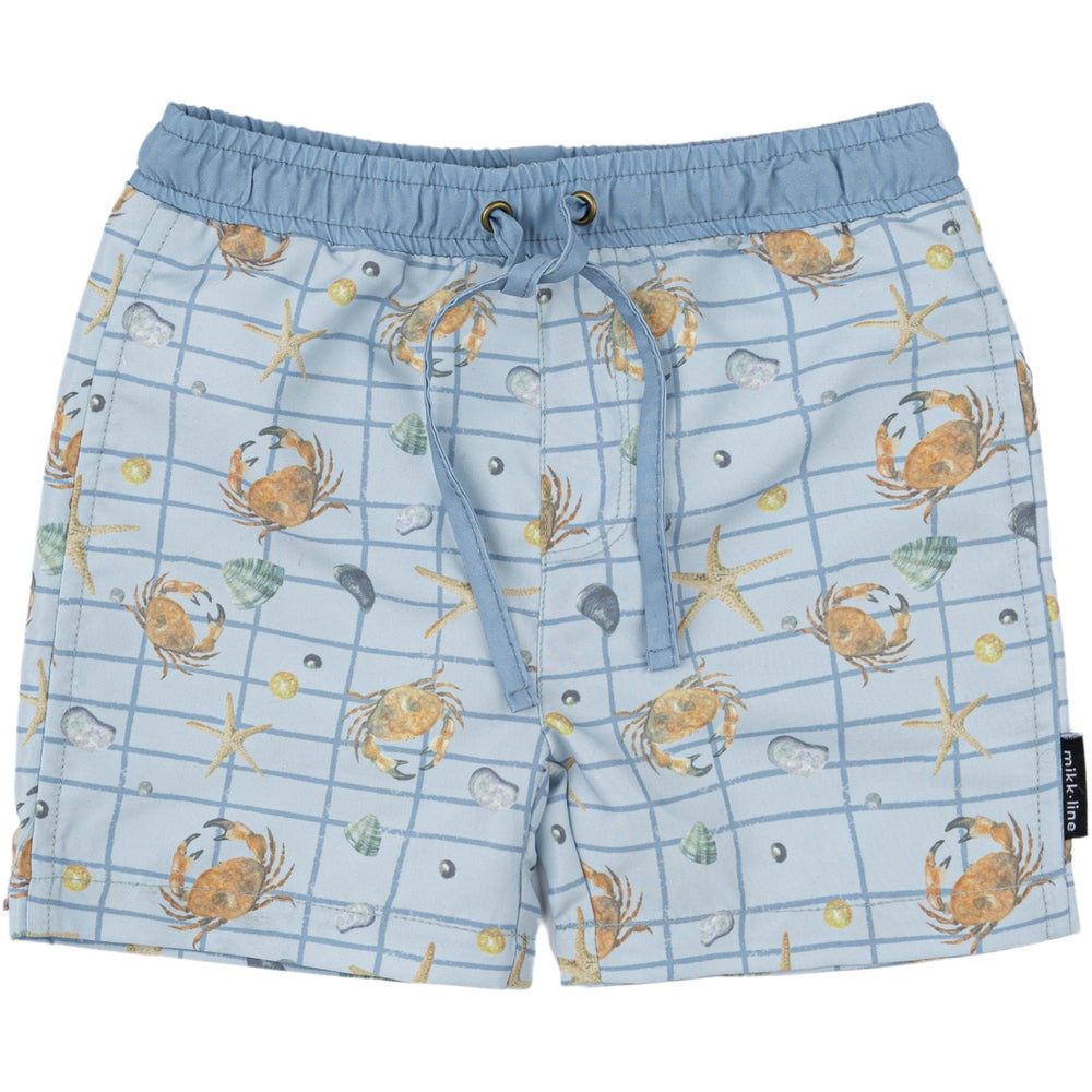 Køb Mikk-Line Faded Denim Swim Shorts
