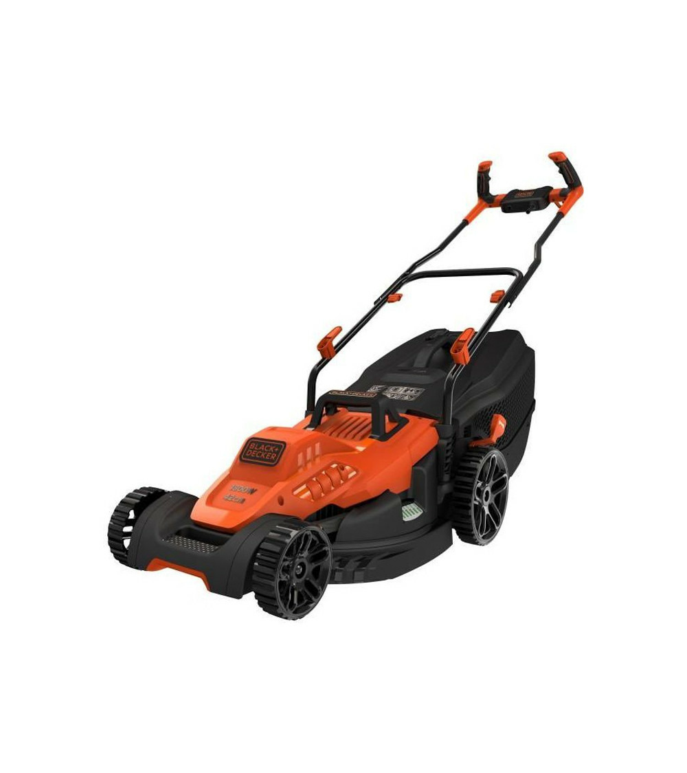 Tondeuse black & decker bemw481bh - 1800 w - coupe 42 cm - poignée bike