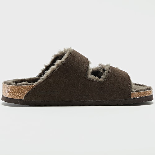 Sandales Arizona Shearling Mocca
