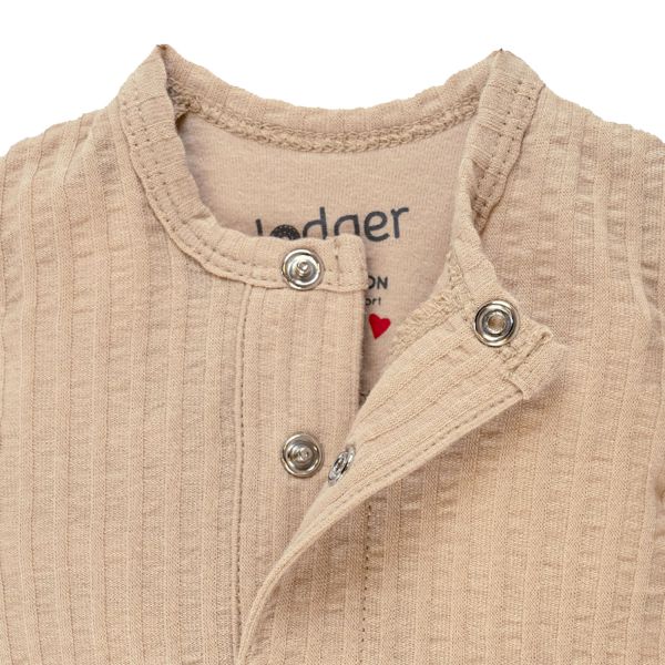 Lodger Jumper Seersucker Beige