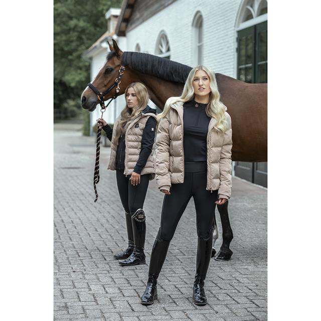 Paardrijlegging BRITT EQUESTRIAN AW25 Full Grip Zwart
