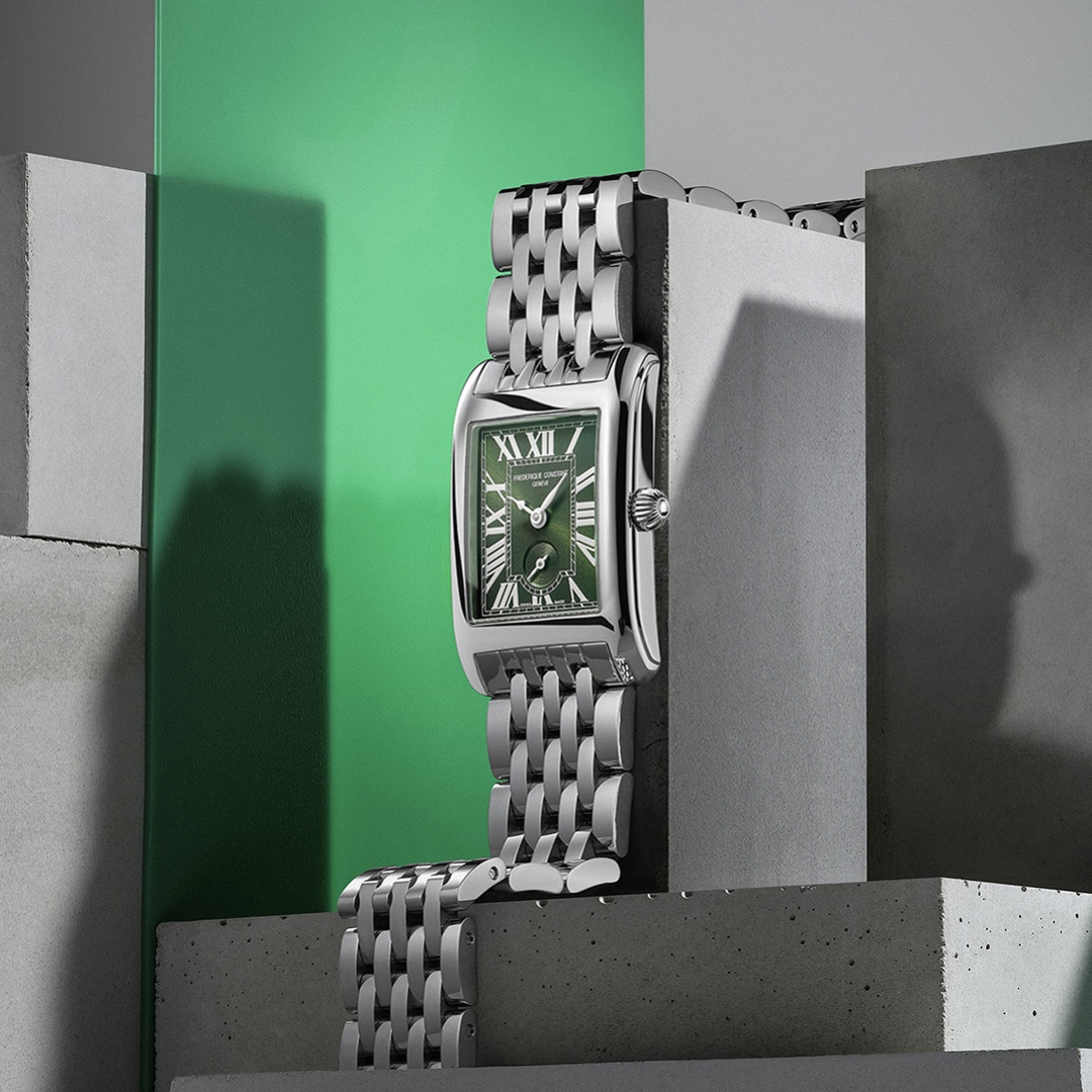 Frederique Constant Classics Carrée Small Second