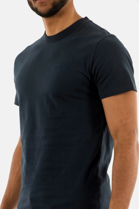 Tee shirt superdry vintage logo emb 98t eclipse navy