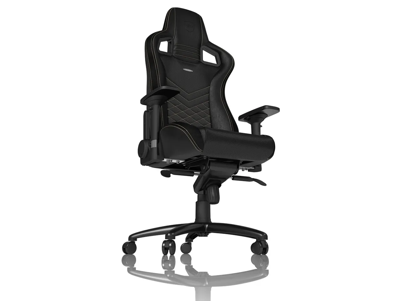 noblechairs EPIC Gaming Stol - sort/guld