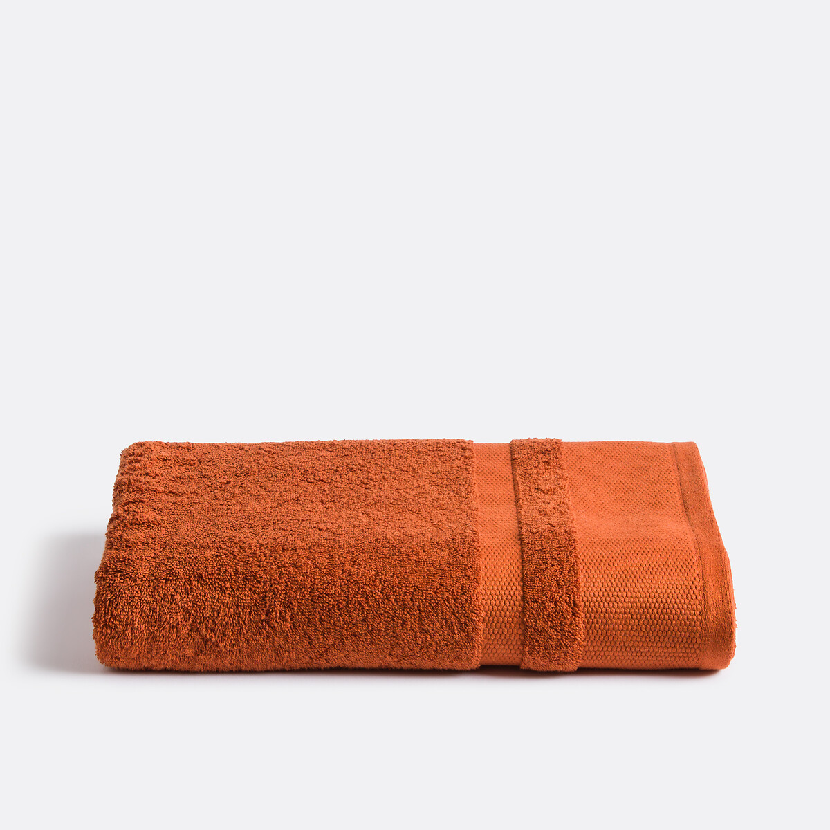 LA REDOUTE INTERIEURS<br>Toalha de banho maxi em algodão penteado 600g/m2, Kheops