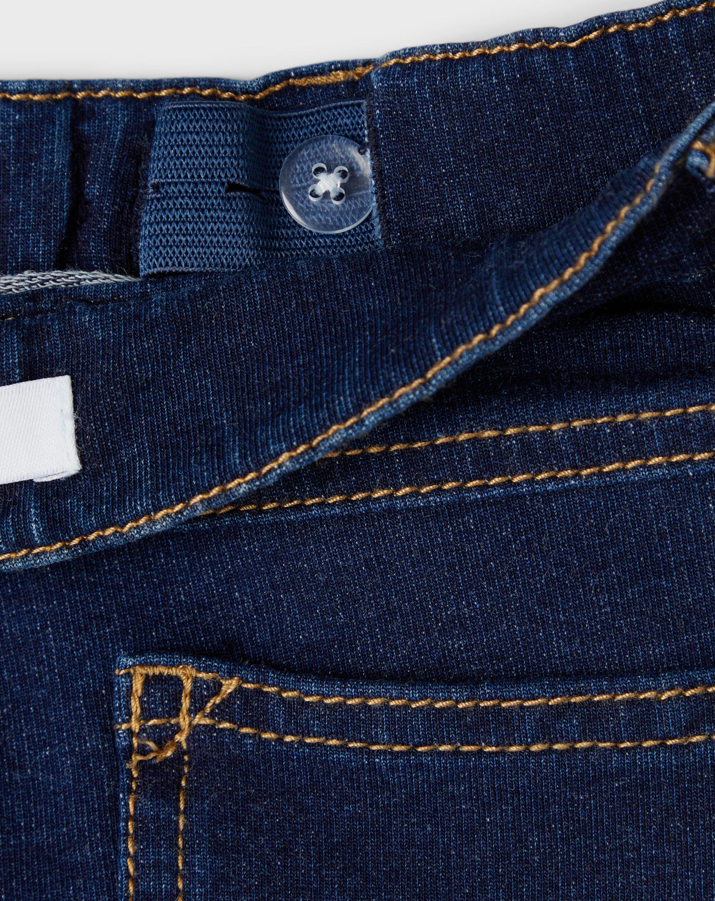 Shorts NMMRYAN DNMTRUEBO 3614 in dark blue denim