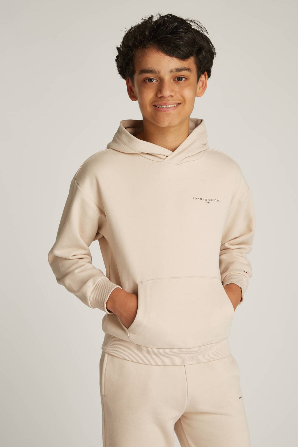 Tommy Hilfiger hoodie ecru