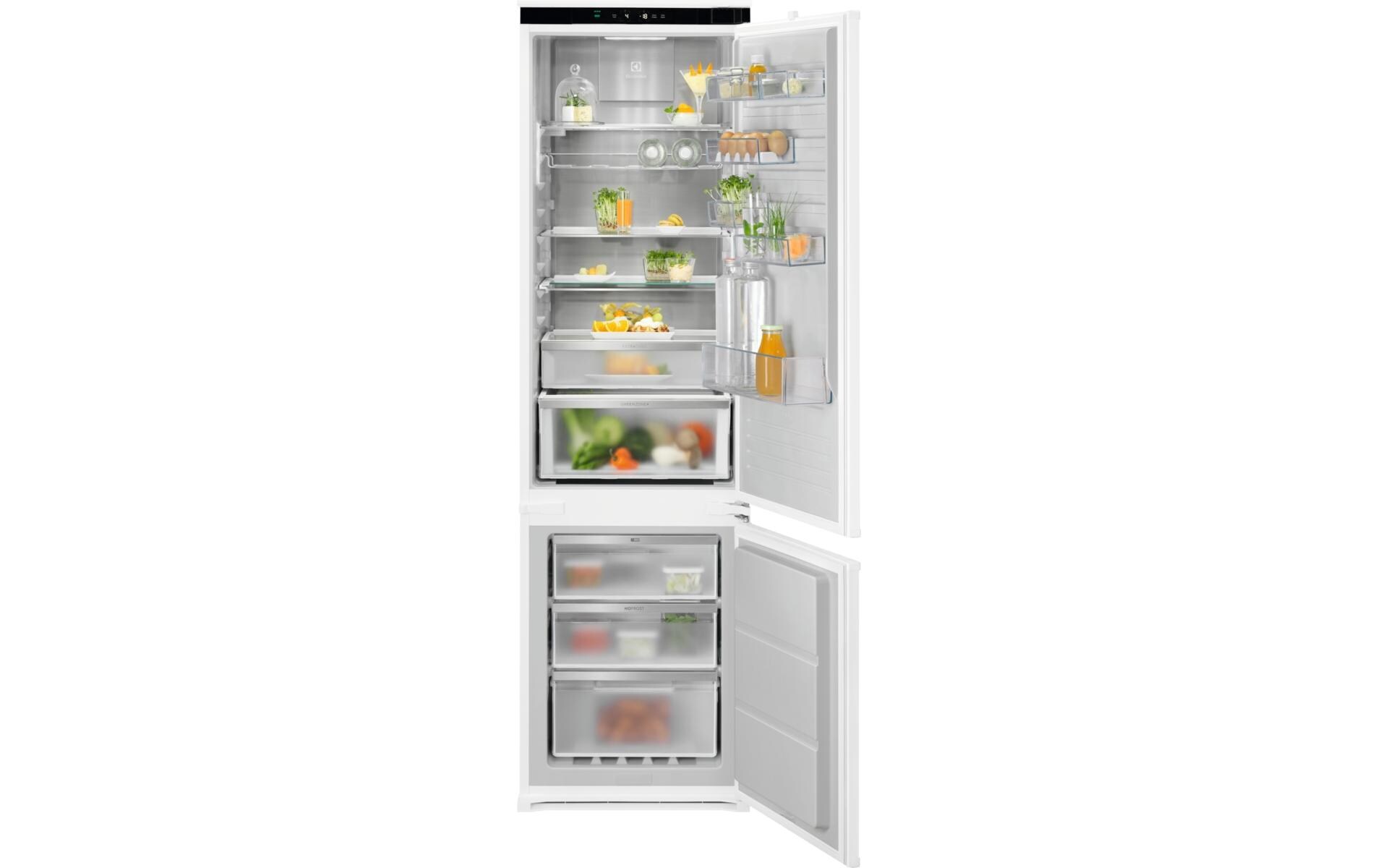 Einbaukühlschrank IK2671BNR Rechts/Wechselbar<br>Kombigerät mit Kühl- und Gefrierschrank