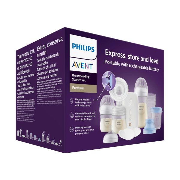 Avent Enkele Elektrische Borstkolf Giftset