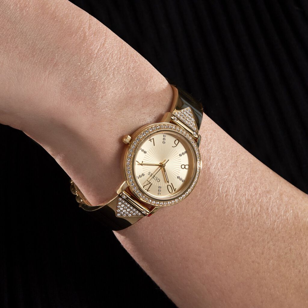 Montre Guess Tri Luxe Champagne