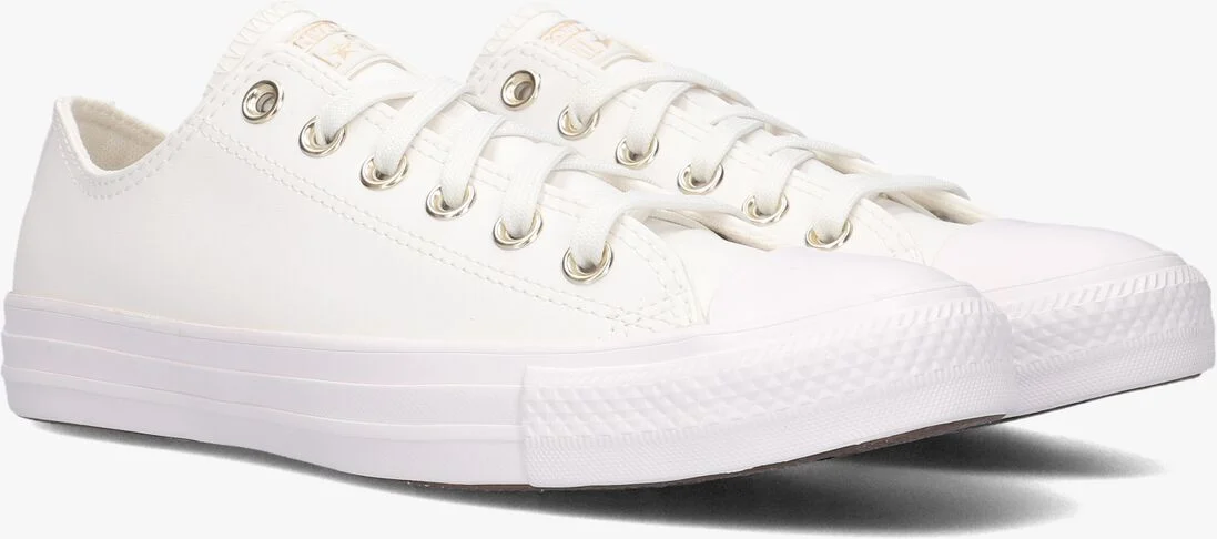 CONVERSE witte converse lage sneakers chuck taylor all star mono