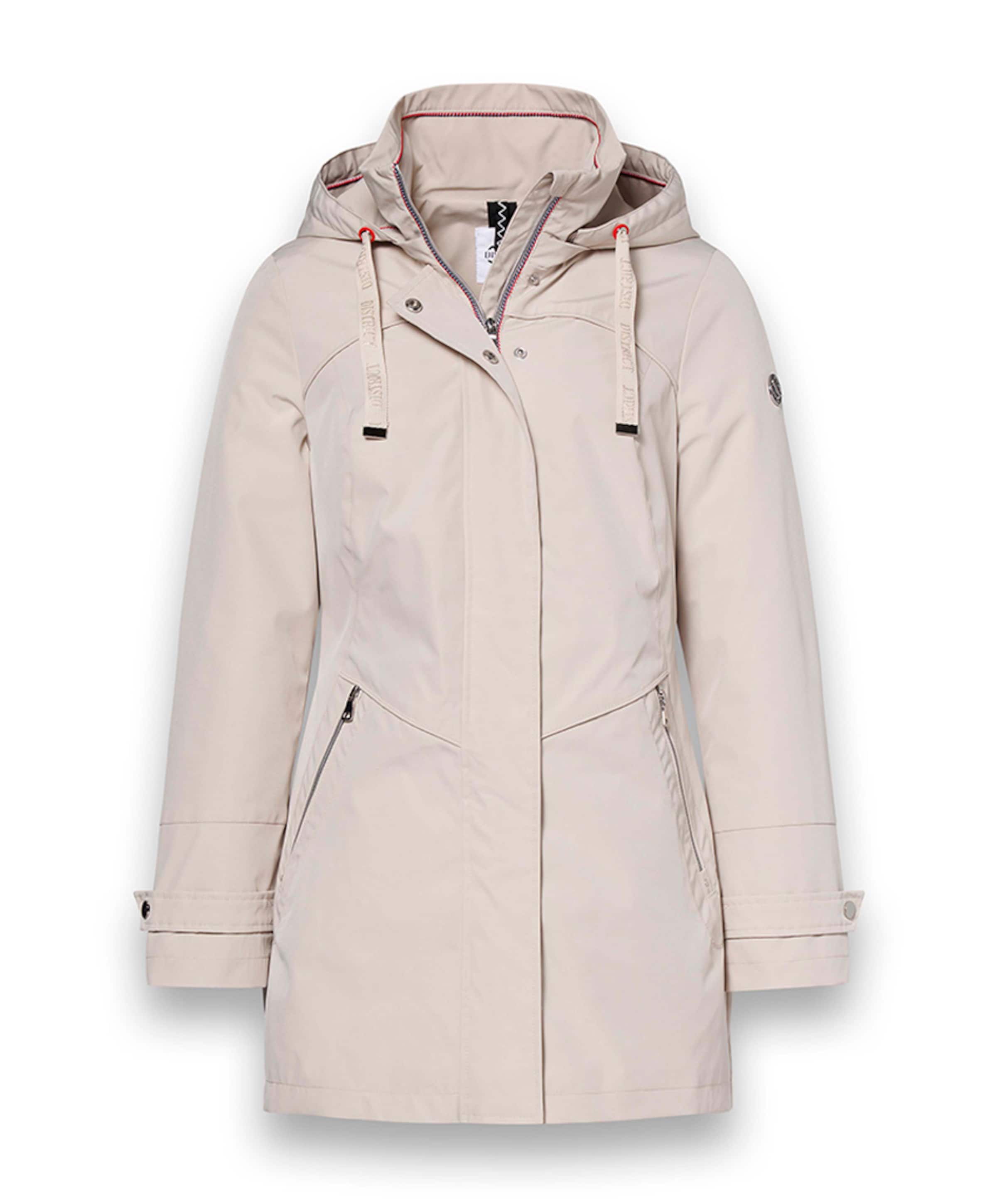 District Dames jas beige