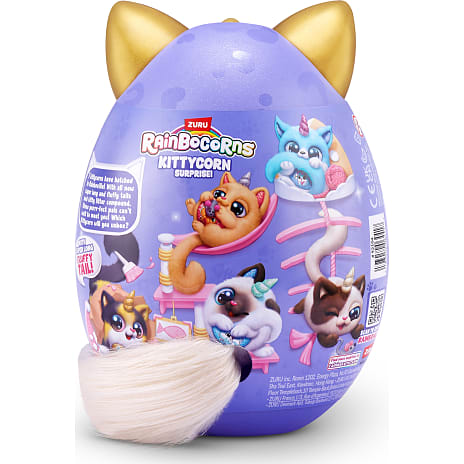 Rainbocorn Kittycorn - brun/hvid