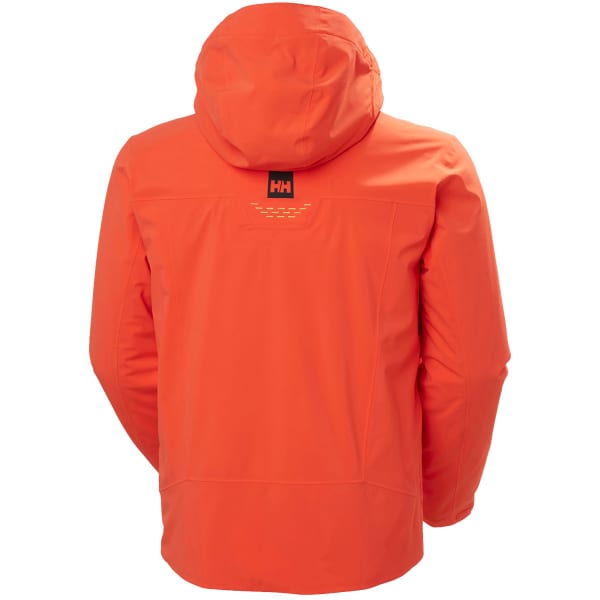 Veste de ski HELLY HANSEN ALPHA LIFALOFT JACKET CHERRY TOMATO