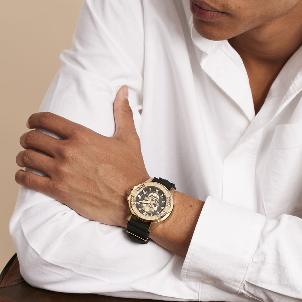 Montre Philipp Plein The $kull Noir