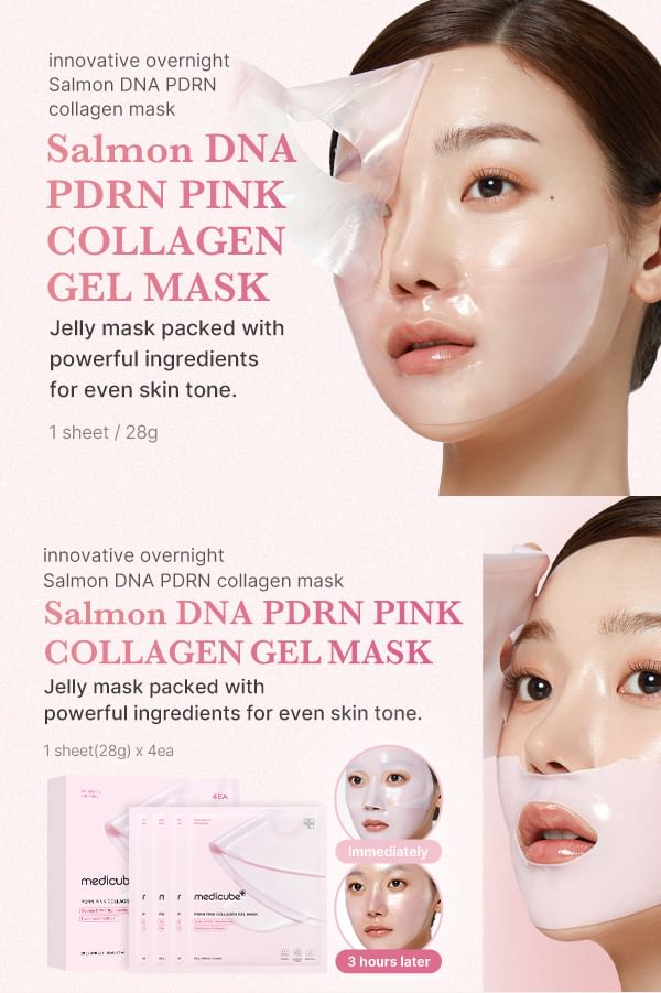 medicube - PDRN Roze collageengelmasker