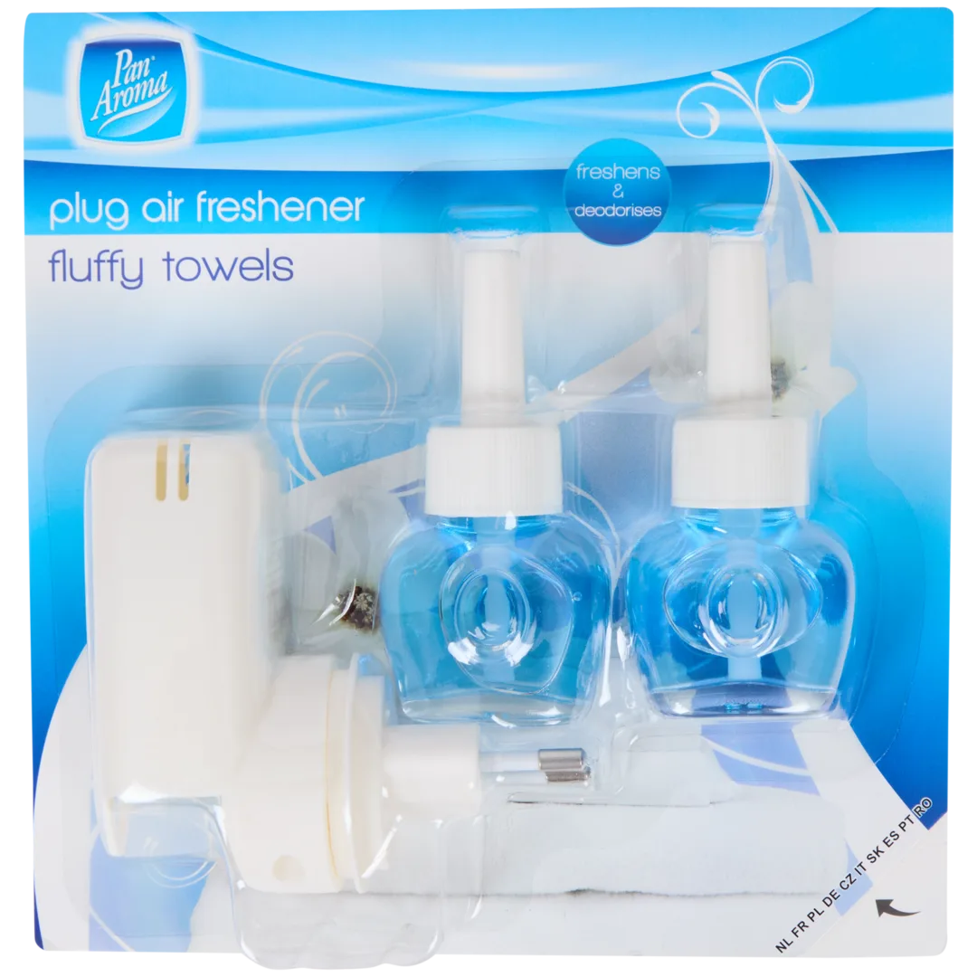 Diffuseur de parfum électrique Pan Aroma Vanille & Coco
