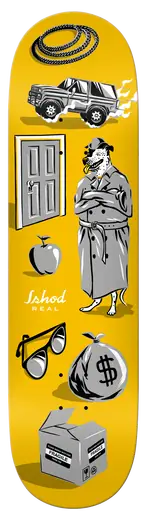 Real Ishod Wair Revealing Skateboard Deck | SkatePro