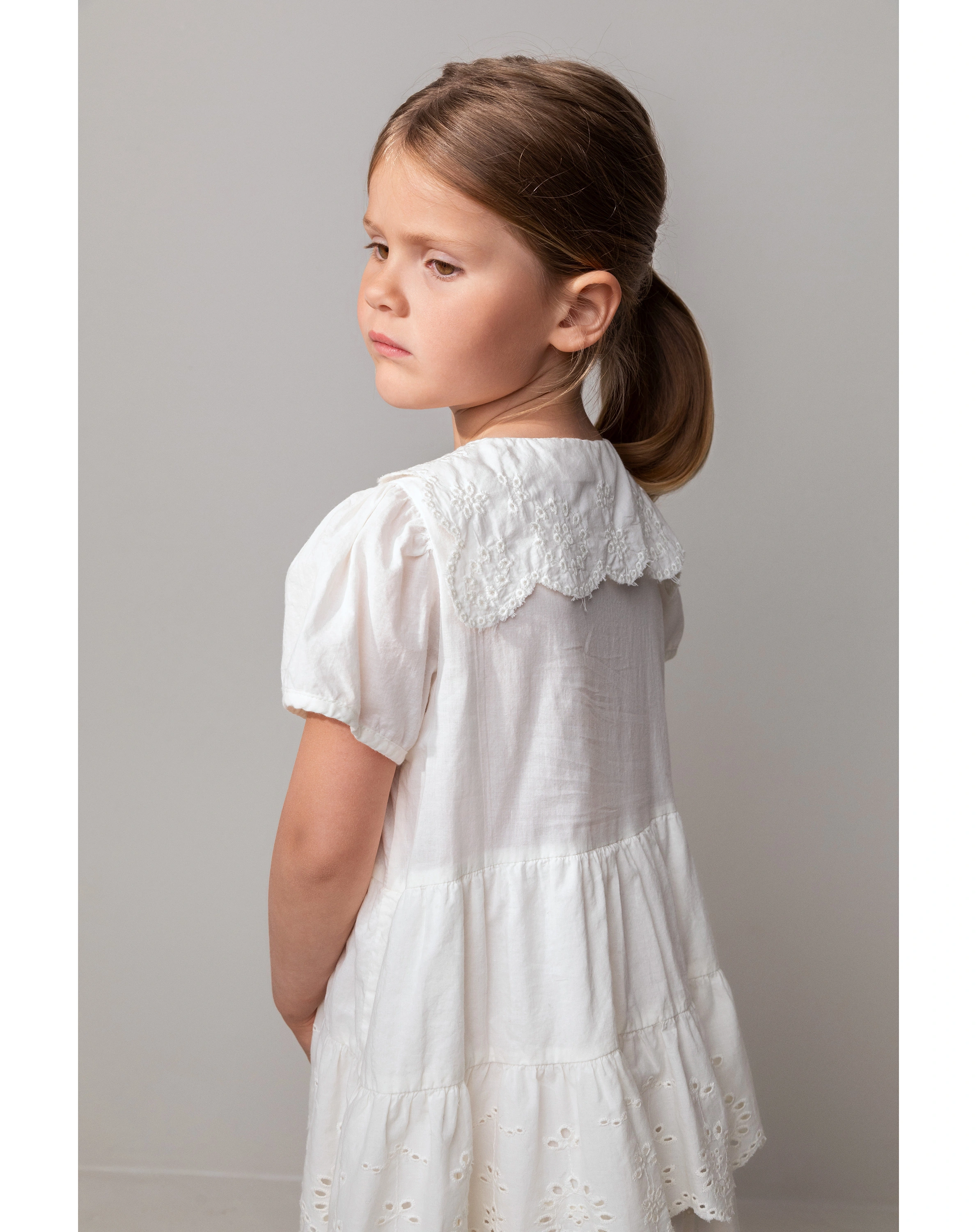 Kurzarmkleid DIOLA in cloud