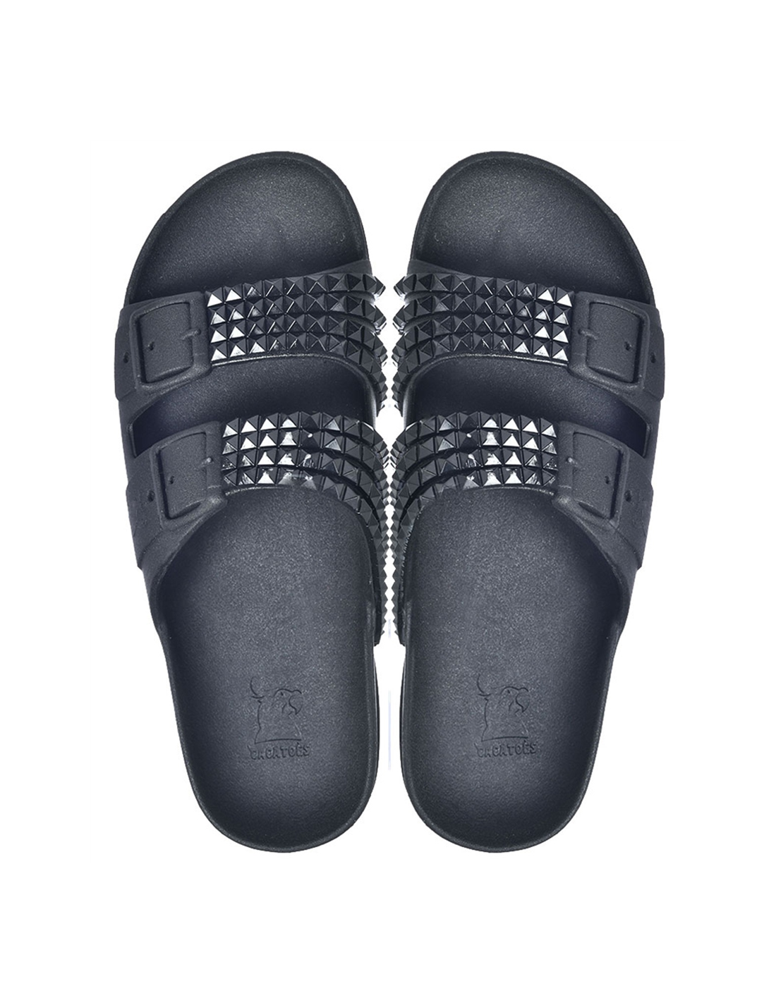 cacatoes Claquettes Femme Flox Women Black